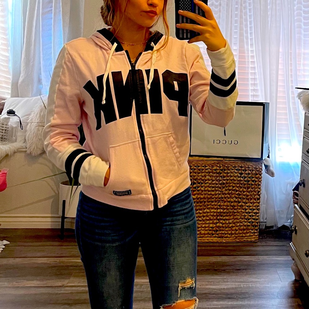 PINK hoodie